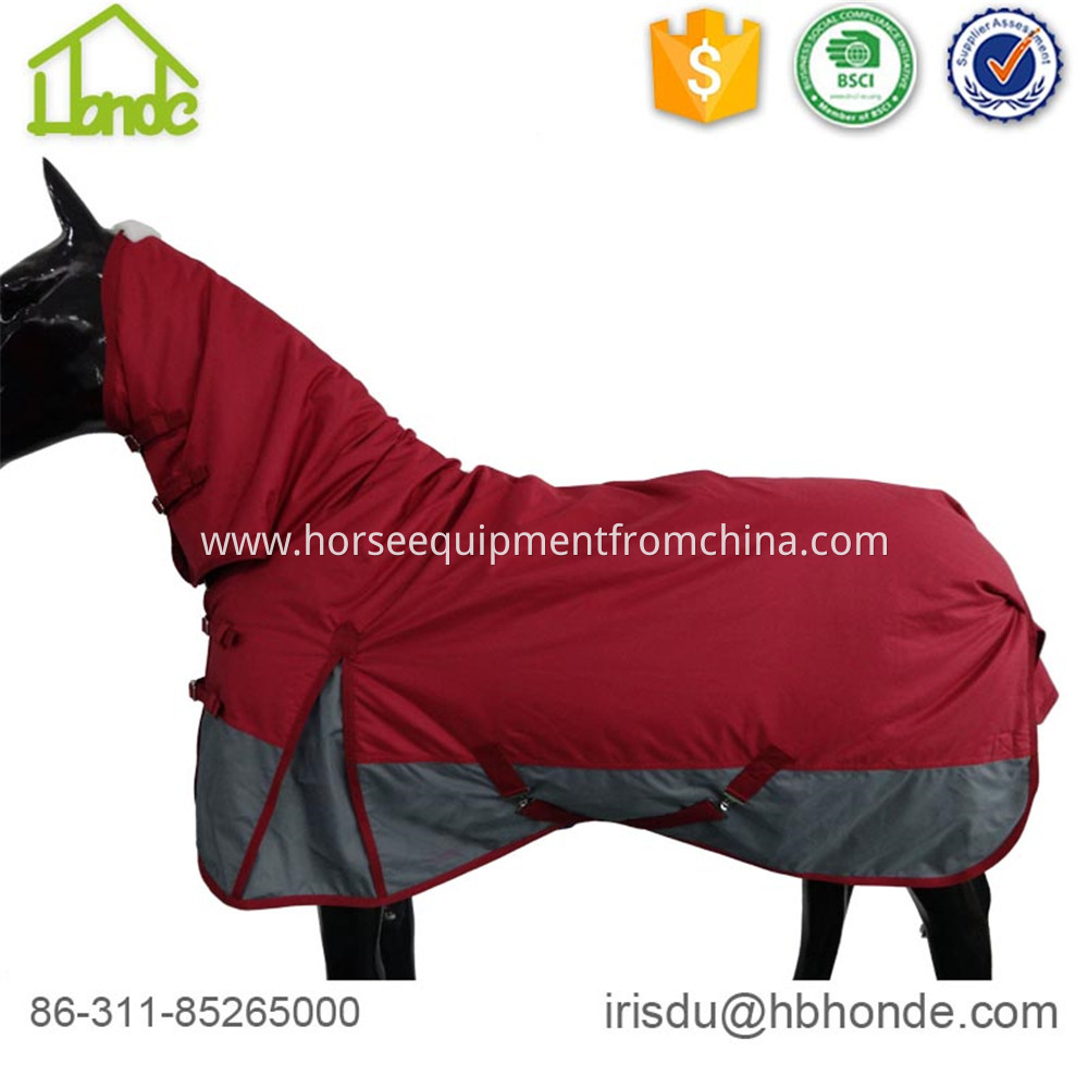 polyester horse rug